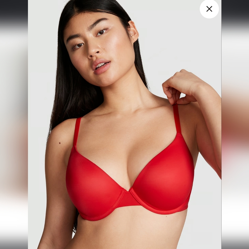 Pink wear everywhere push up bra
